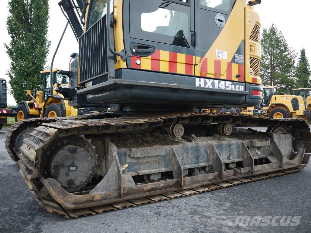 Hyundai HX 145 LCR Гусеничные экскаваторы