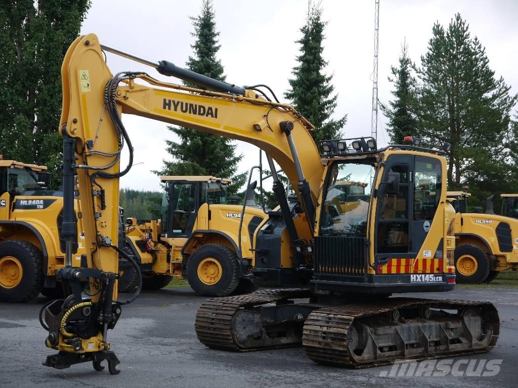 Hyundai HX 145 LCR Гусеничные экскаваторы
