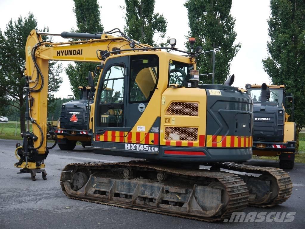 Hyundai HX 145 LCR Гусеничные экскаваторы