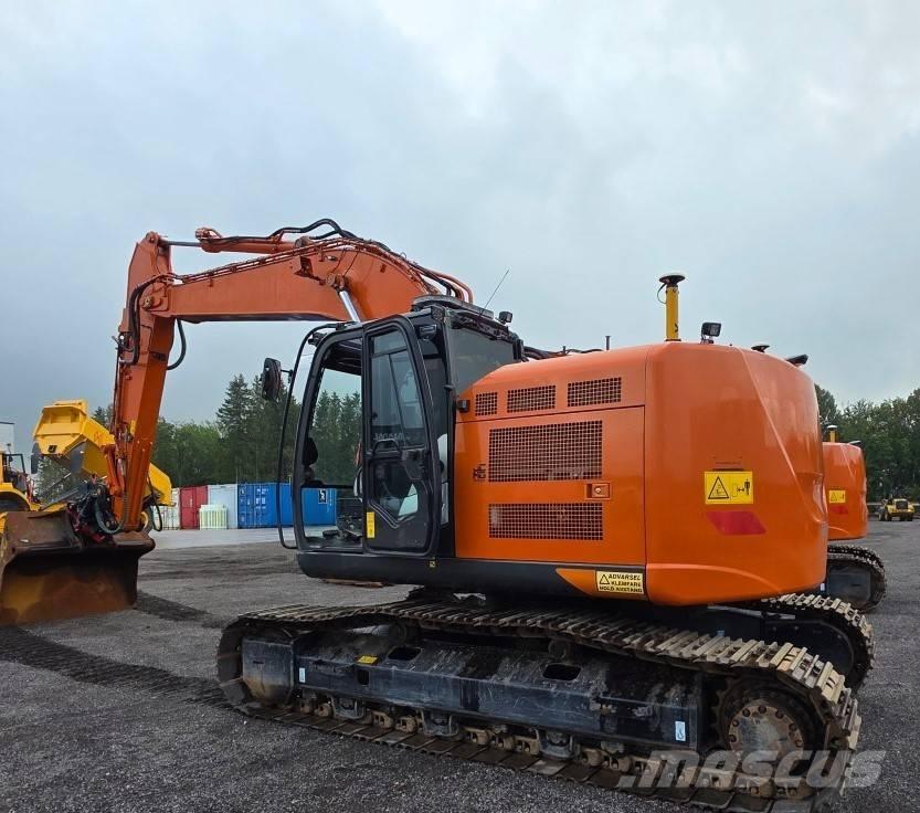 Hitachi ZX225USRLC-6 Гусеничные экскаваторы