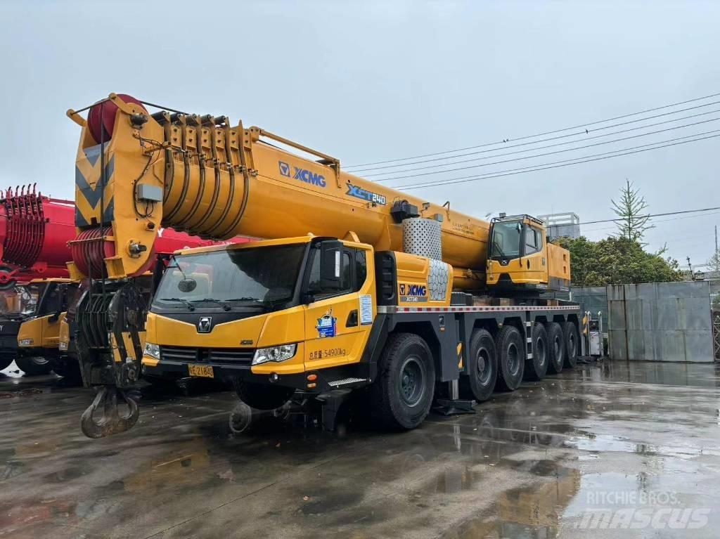 XCMG XCT240 Автокраны