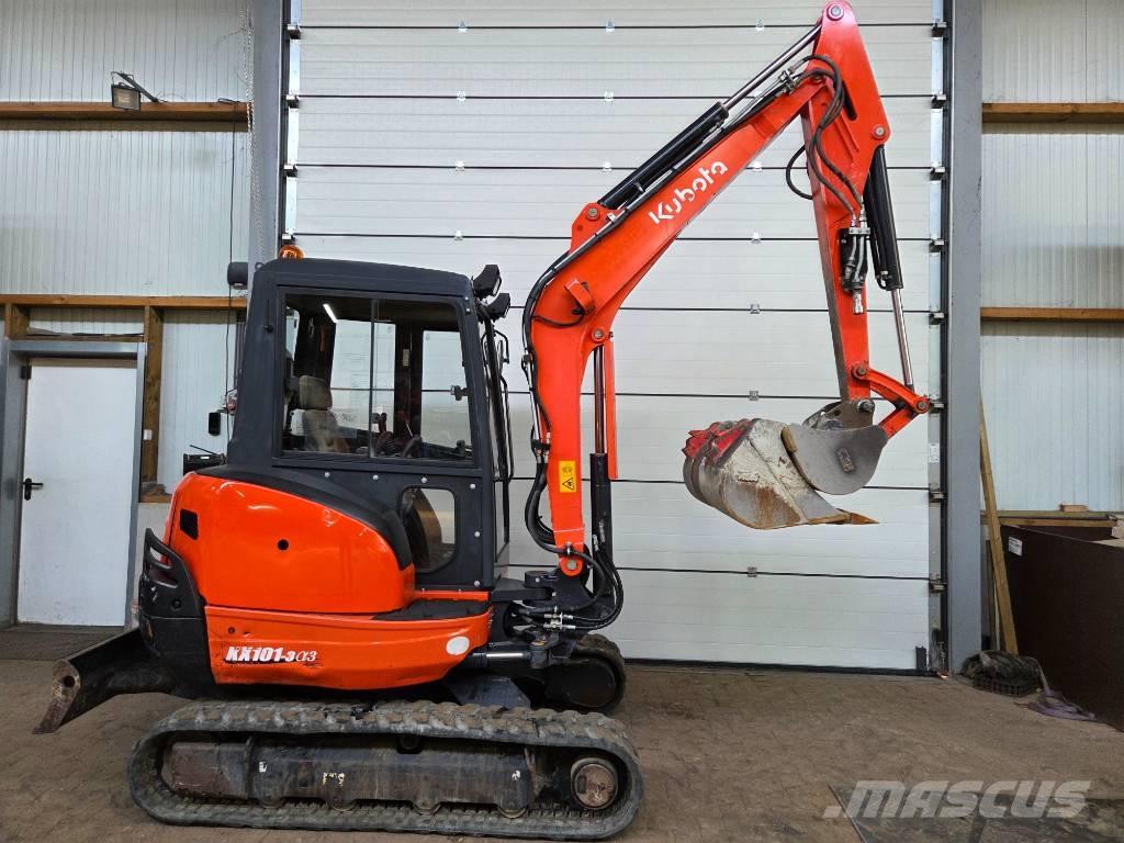 Kubota KX 101-3 A Мини-экскаваторы