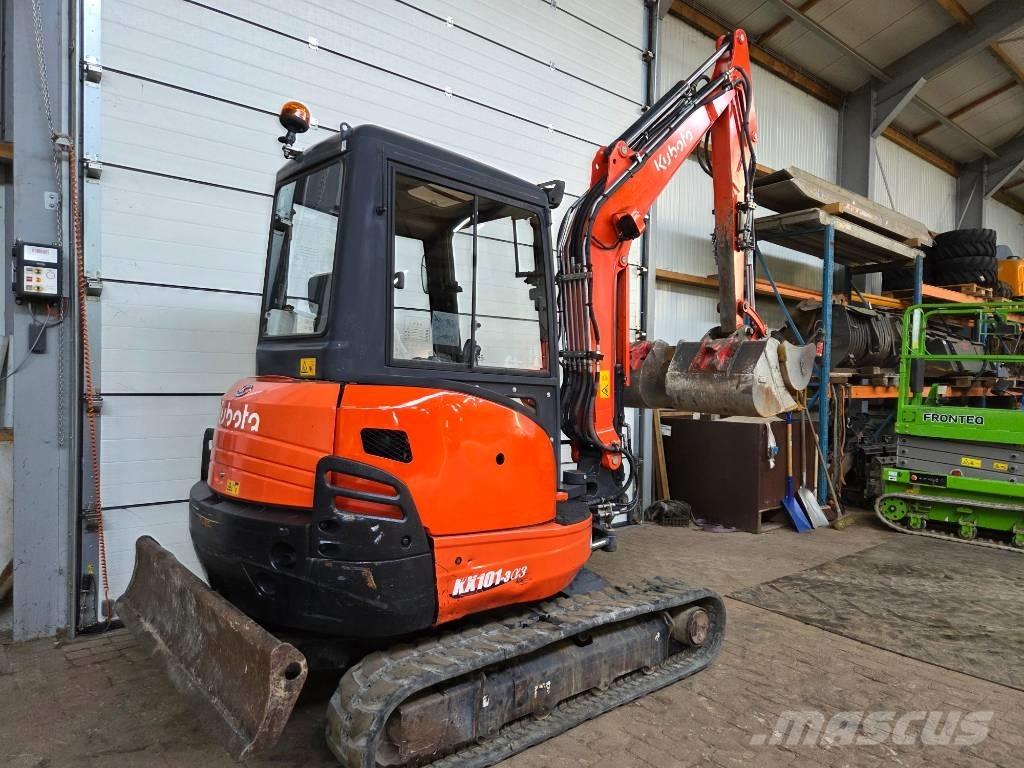 Kubota KX 101-3 A Мини-экскаваторы