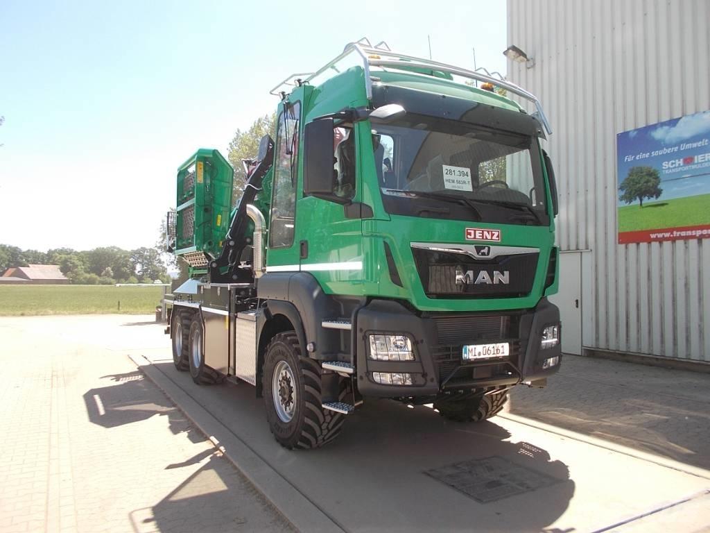 JENZ JENZ HEM 593R Лесохозяйственные тракторы