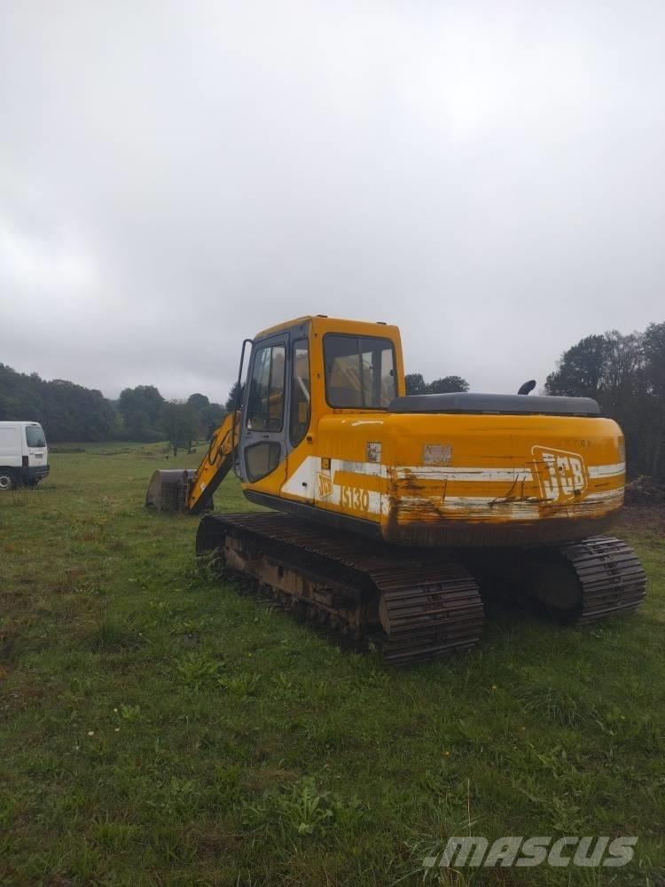 JCB JS 130 Гусеничные экскаваторы