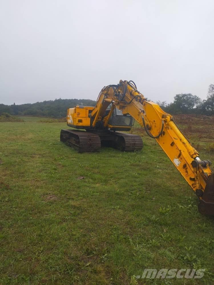 JCB JS 130 Гусеничные экскаваторы