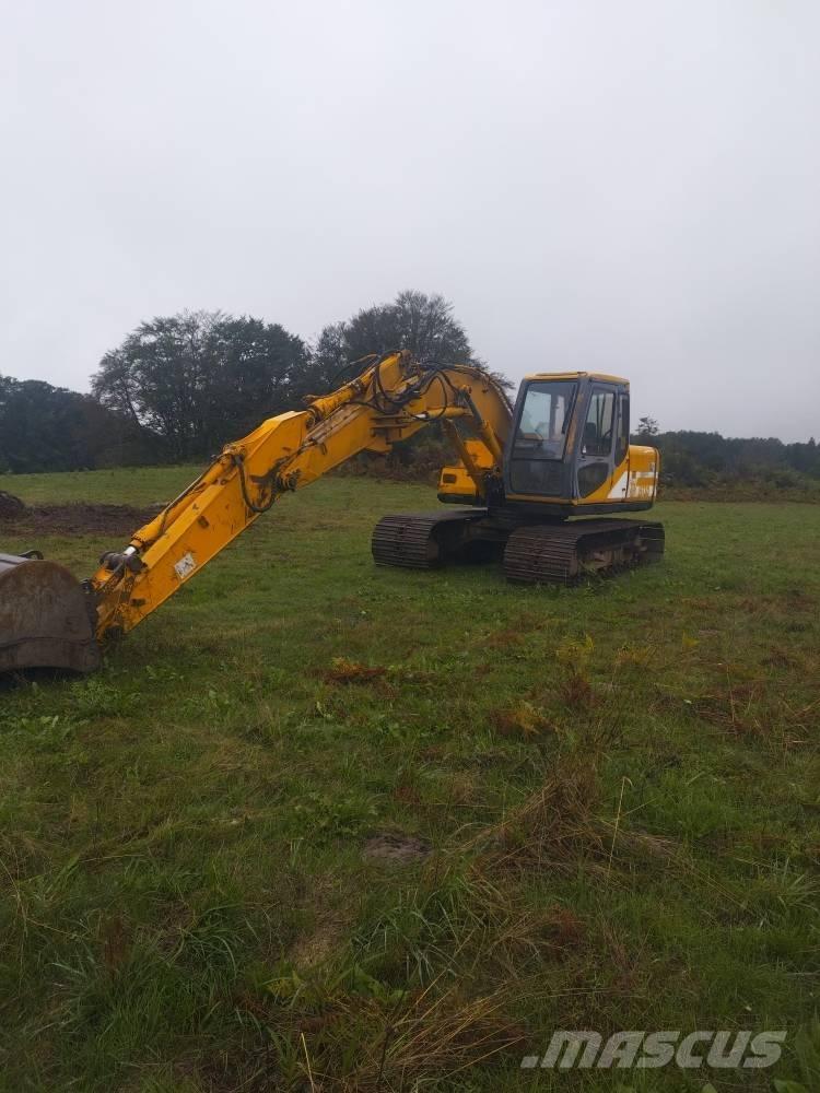 JCB JS 130 Гусеничные экскаваторы