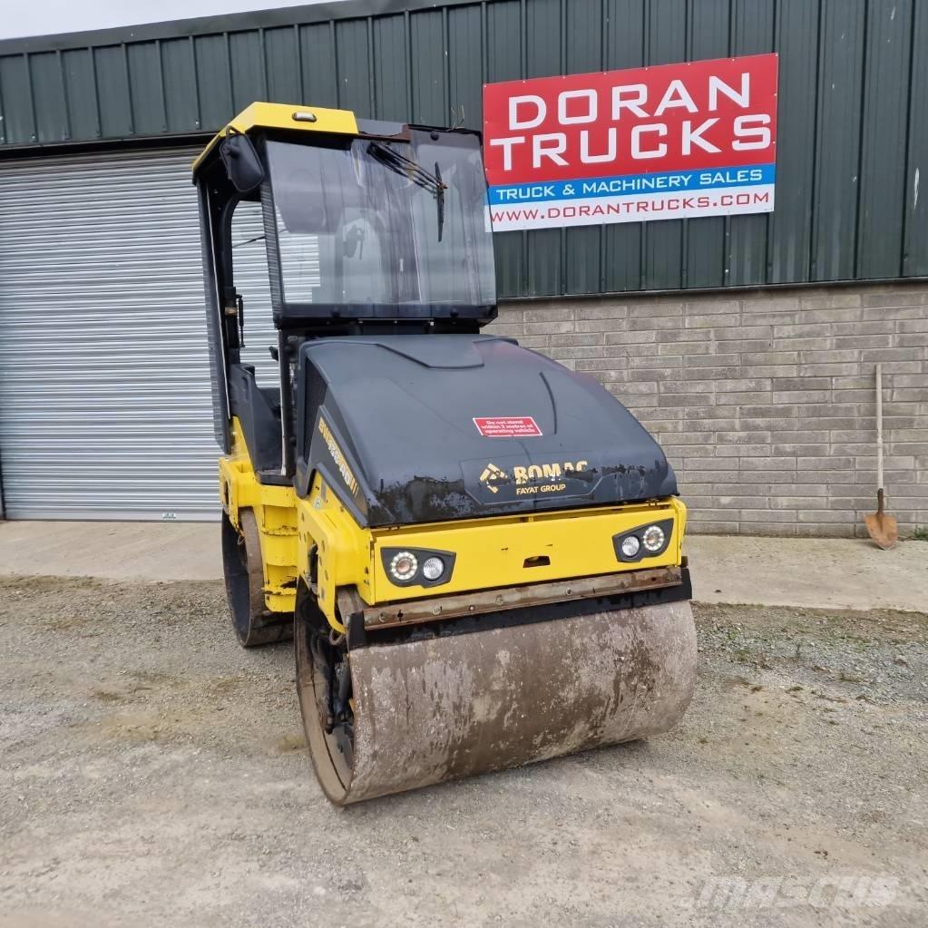 Bomag BW138-AD-5 Катки тротуарные