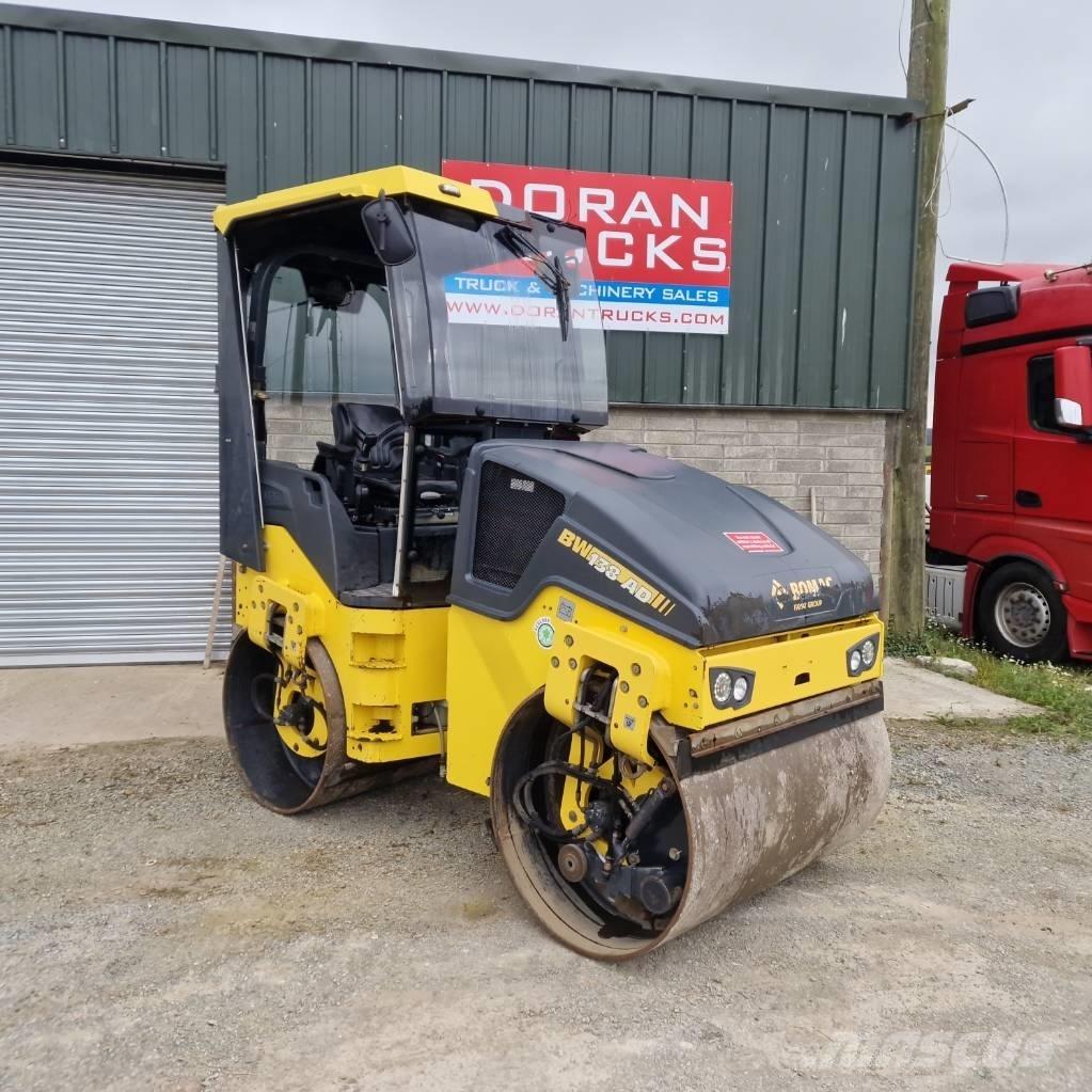 Bomag BW138-AD-5 Катки тротуарные