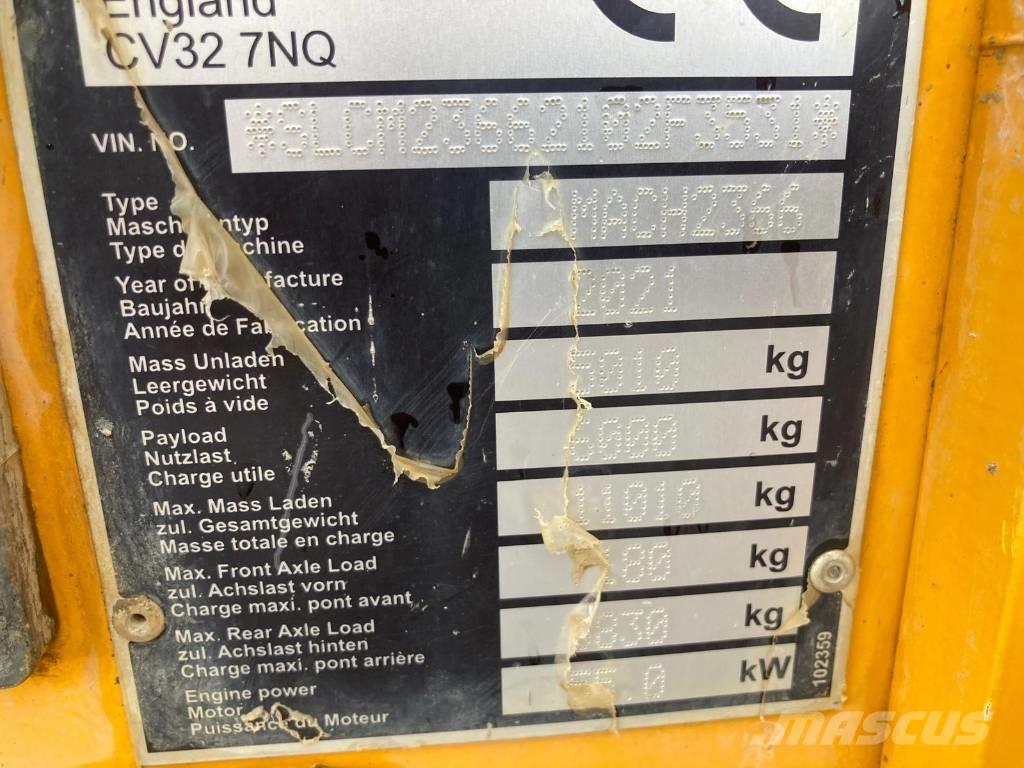 Thwaites 6T Мини-самосвалы