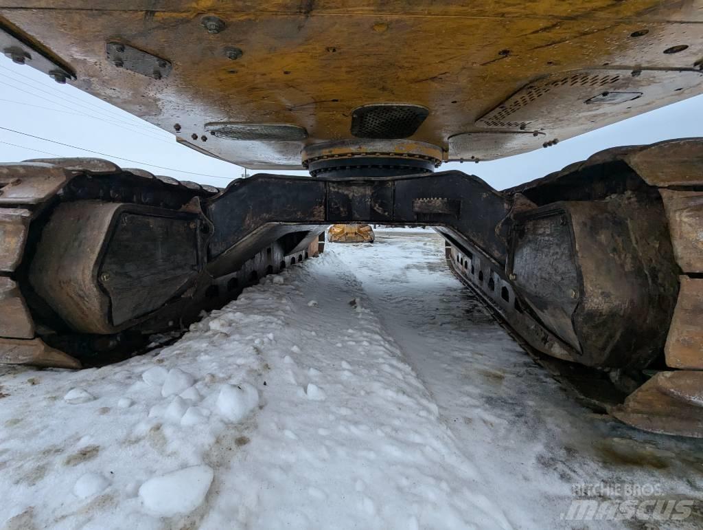 Tigercat X870D Валочно-пакетирующие машины
