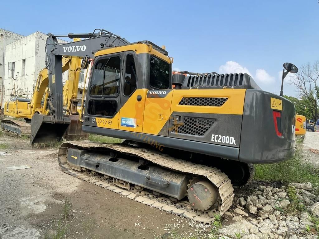 Volvo EC 200 D Гусеничные экскаваторы