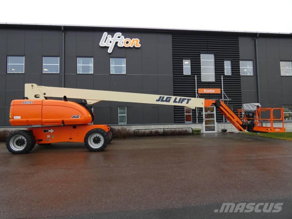JLG 860 SJ Bomlift Коленчатые подъемники