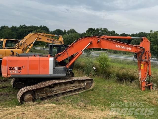 Hitachi ZX 210 LC Гусеничные экскаваторы