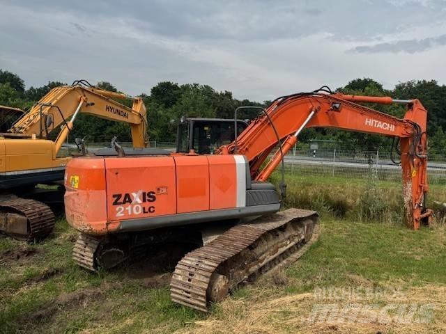 Hitachi ZX 210 LC Гусеничные экскаваторы