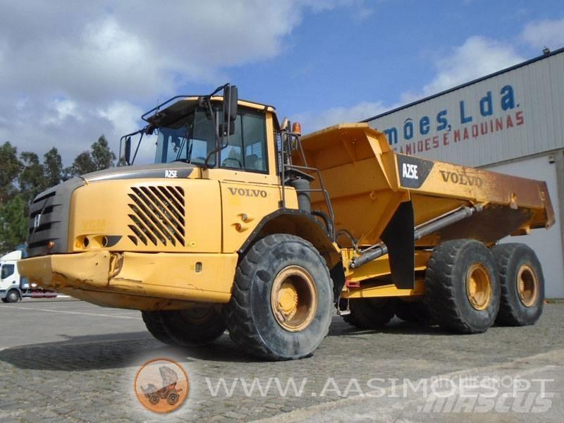 Volvo A 25 E Шарнирно-сочленённые самосвалы