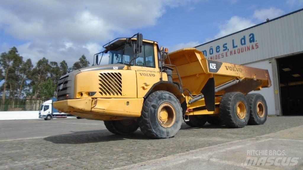 Volvo A 25 E Шарнирно-сочленённые самосвалы