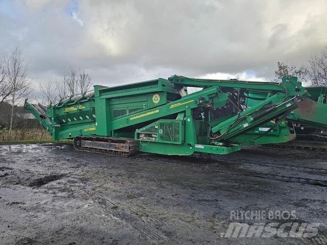 McCloskey 516RT Барабанный грохот