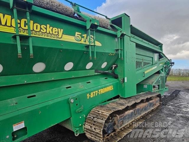 McCloskey 516RT Барабанный грохот