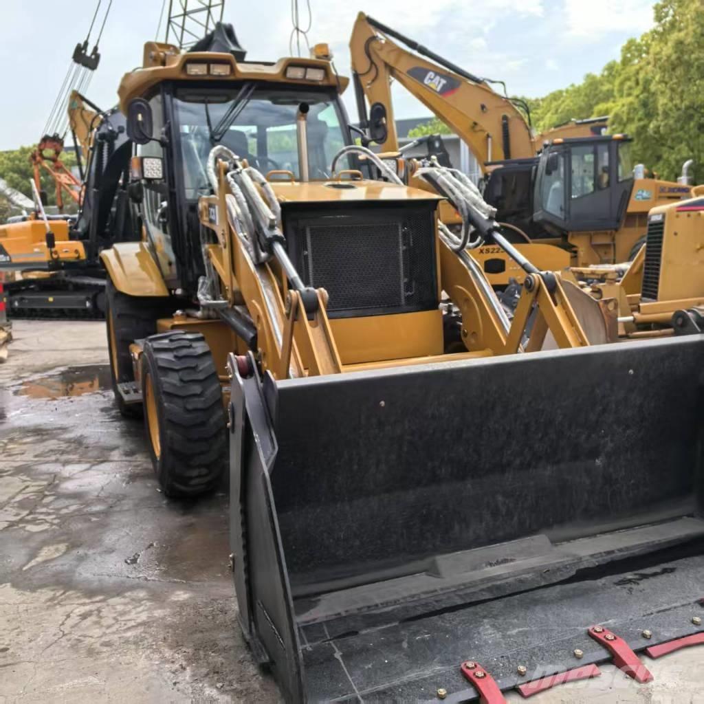 JCB 3 CX Экскаваторы-погрузчики