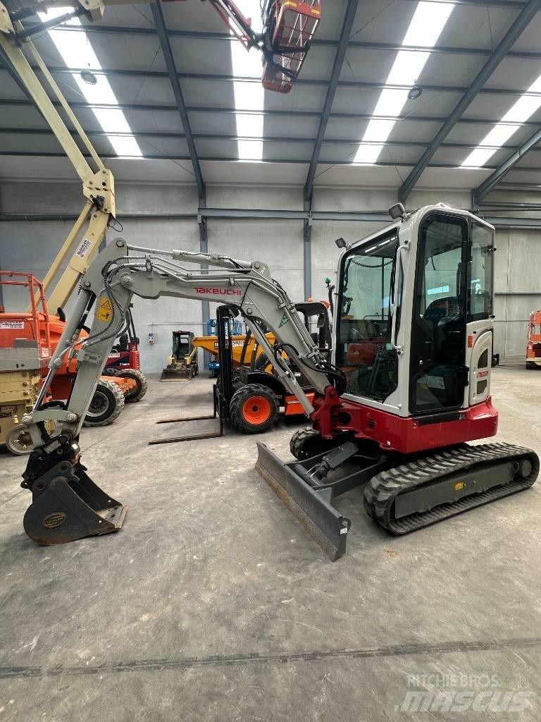 Takeuchi TB 325 R Мини-экскаваторы