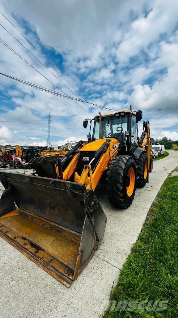 JCB 4 CX Экскаваторы-погрузчики