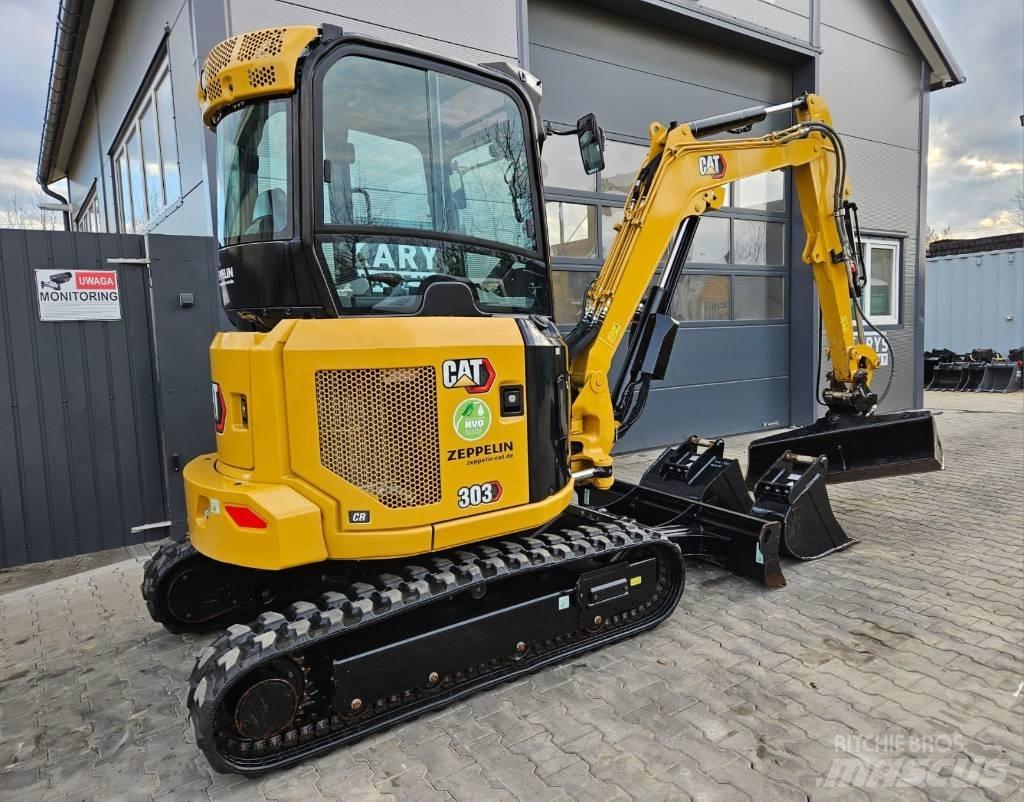 CAT 303 CR Мини-экскаваторы