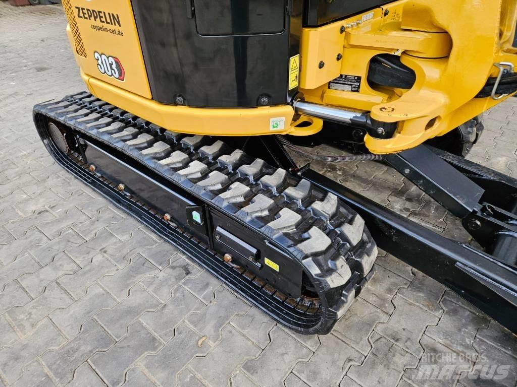 CAT 303 CR Мини-экскаваторы