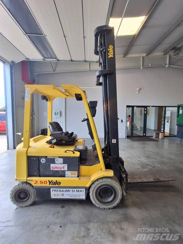 Hyster J 2.50 XM Электропогрузчики