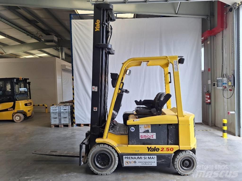Hyster J 2.50 XM Электропогрузчики