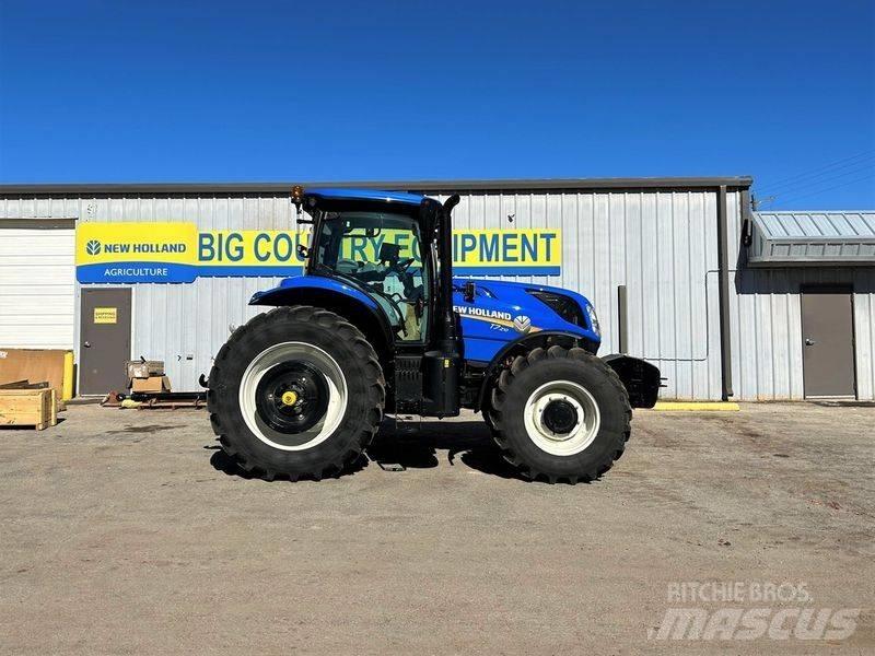 New Holland T 7.210 Трактора