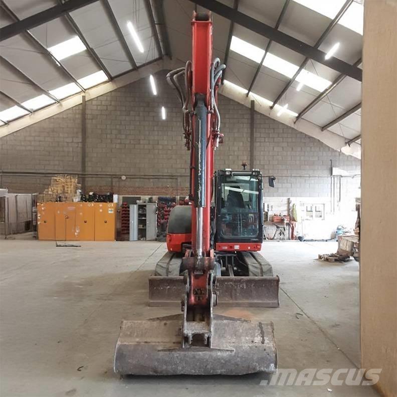 Kubota KX080-4a2 Малые экскаваторы 7т-12т