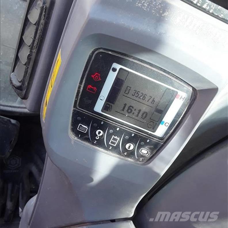 Kubota KX080-4a2 Малые экскаваторы 7т-12т
