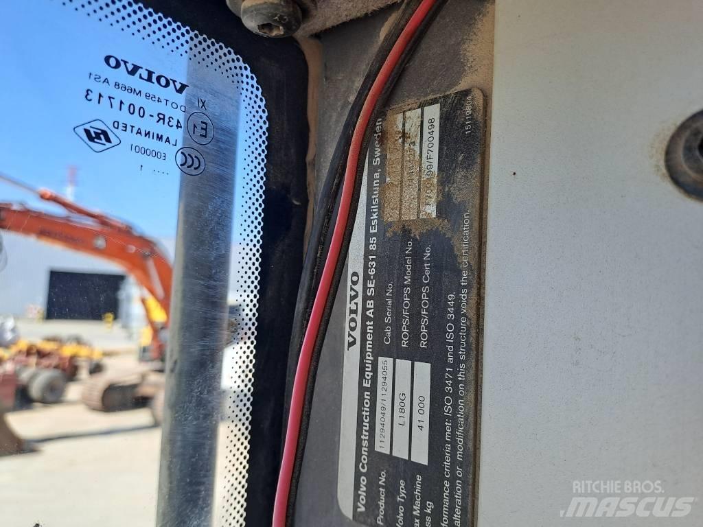 Volvo L180G Фронтальные погрузчики