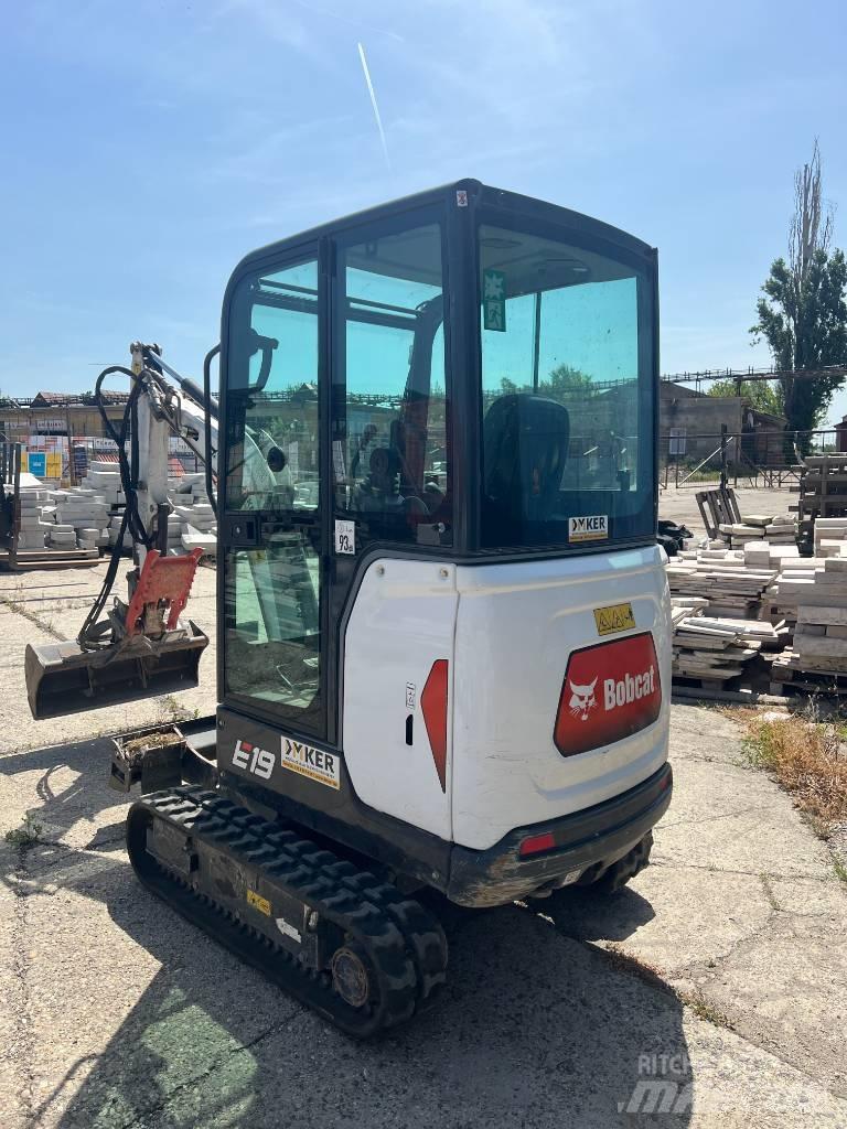 Bobcat E 19 Мини-экскаваторы