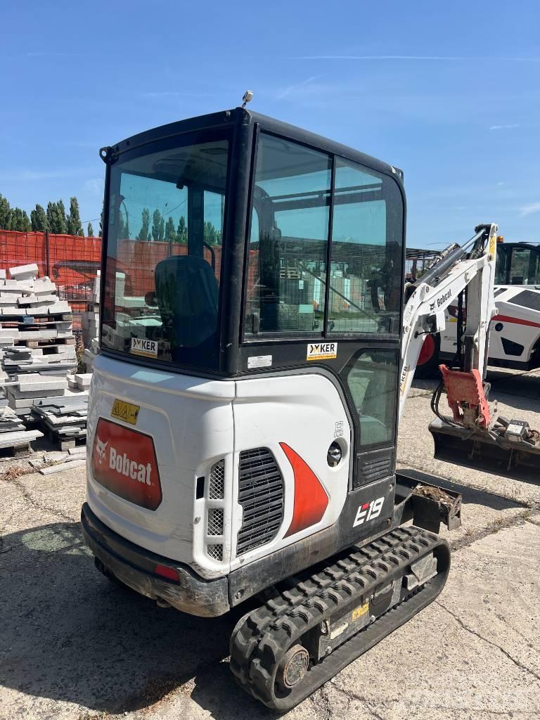 Bobcat E 19 Мини-экскаваторы