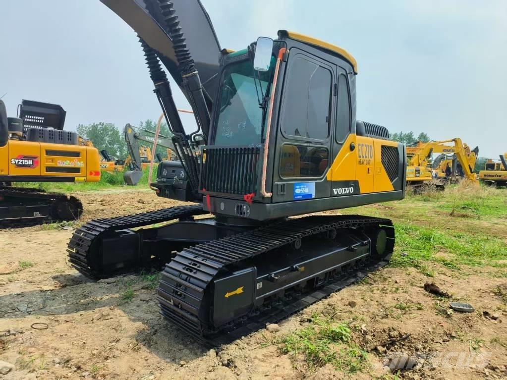 Volvo EC 210 Гусеничные экскаваторы