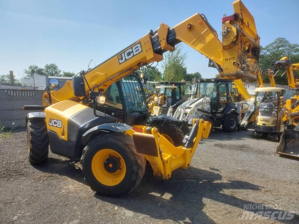 JCB 533-105 Телескопические погрузчики