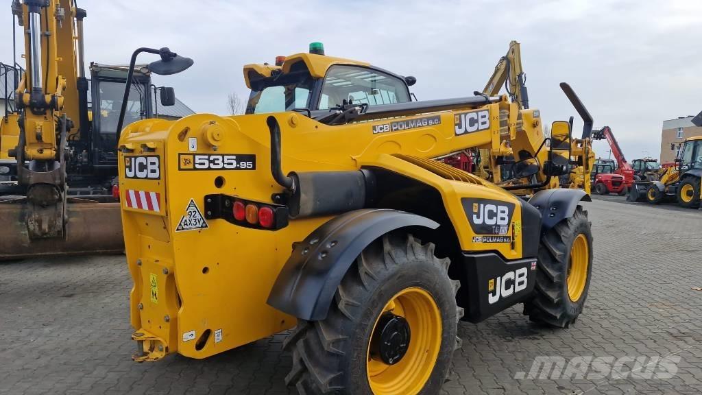 JCB 535-95 Телескопические погрузчики
