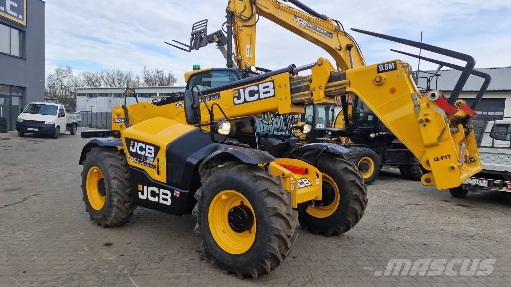 JCB 535-95 Телескопические погрузчики