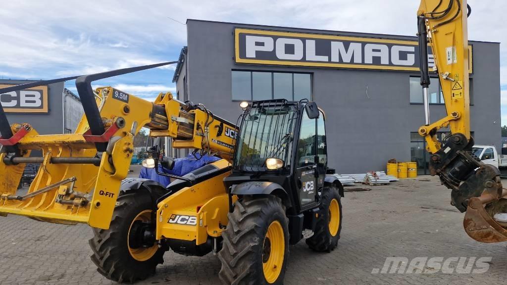 JCB 535-95 Телескопические погрузчики