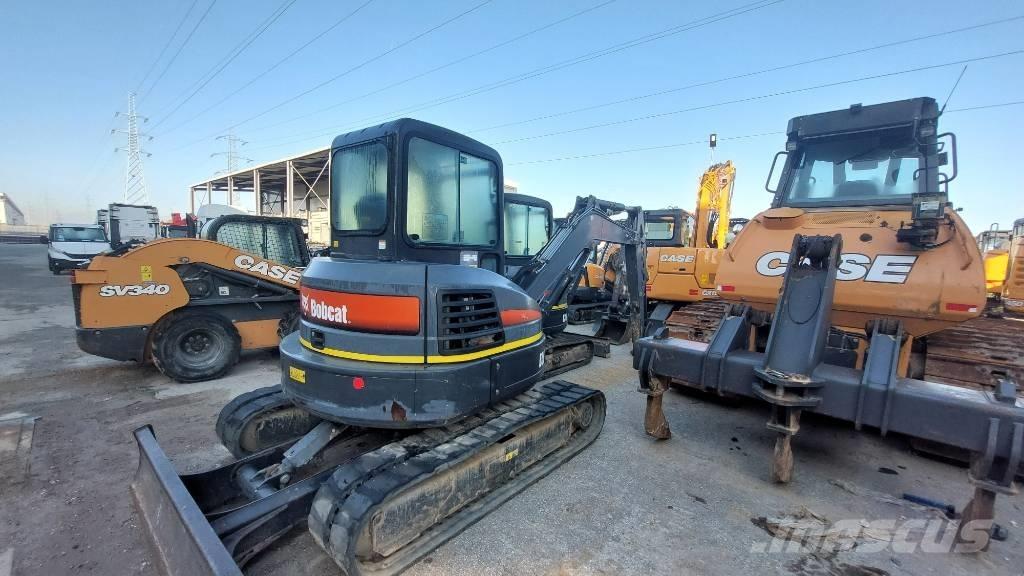 Bobcat E-50 BB-E50 Гусеничные экскаваторы