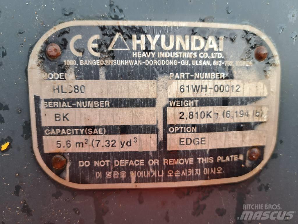 Hyundai HL980 Фронтальные погрузчики