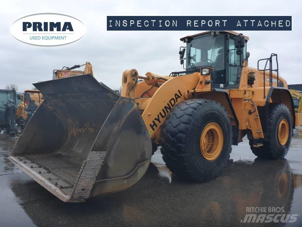 Hyundai HL980 Фронтальные погрузчики