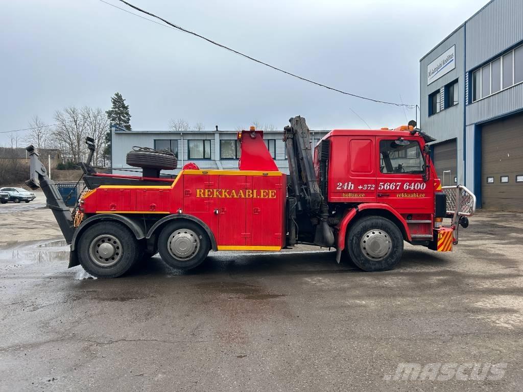 Scania P92 Грузовые эвакуаторы