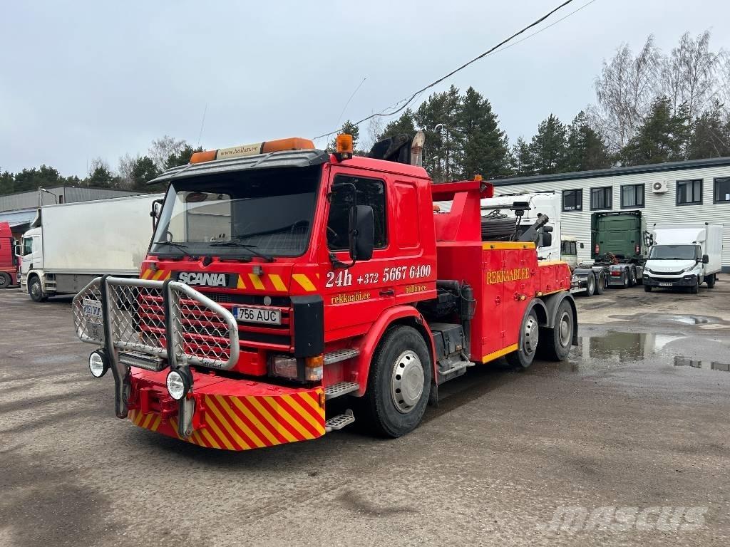 Scania P92 Грузовые эвакуаторы