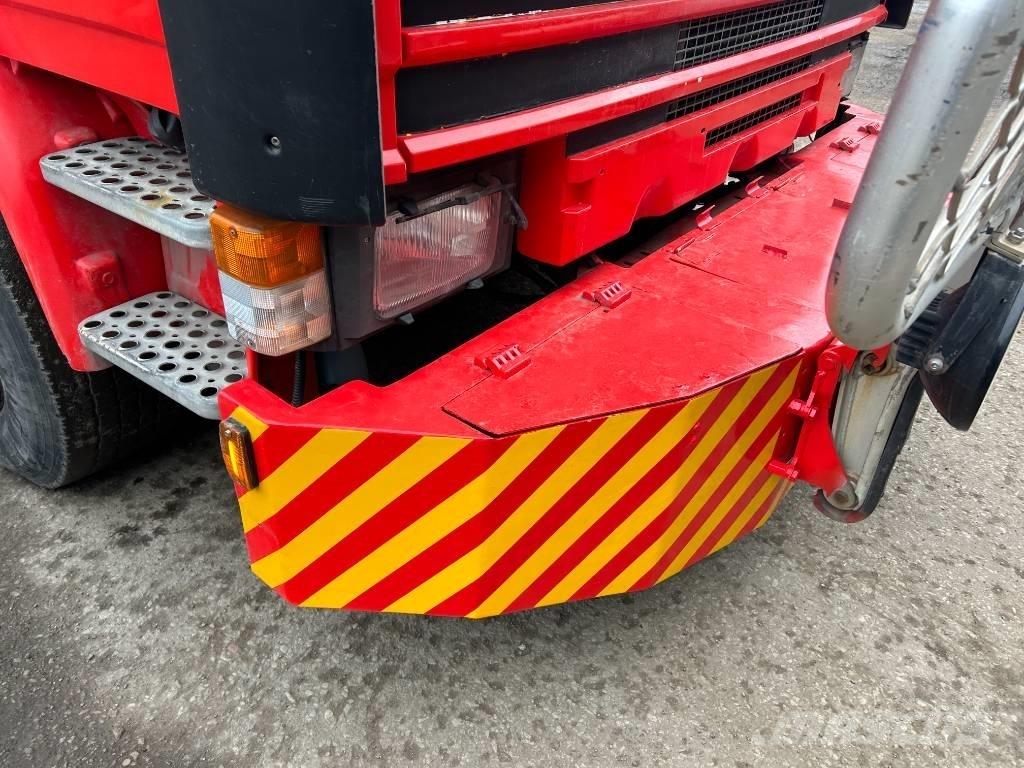 Scania P92 Грузовые эвакуаторы