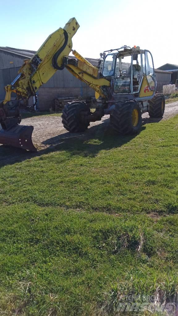 Menzi Muck A91 Колёсные экскаваторы