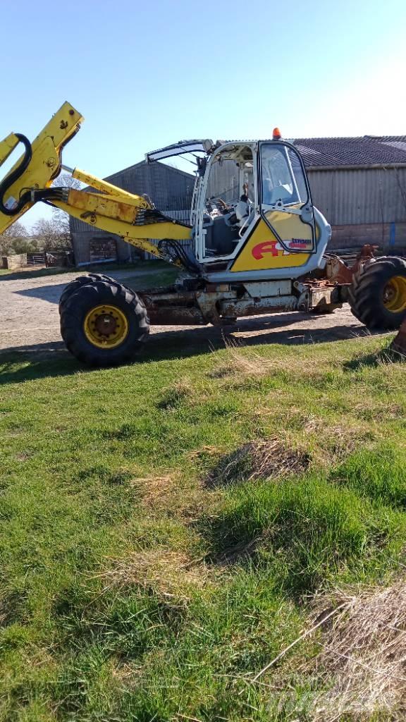 Menzi Muck A91 Колёсные экскаваторы