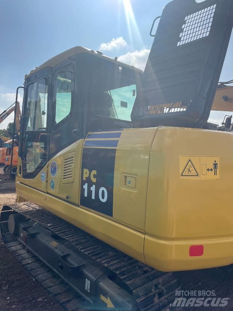 Komatsu PC 110 Гусеничные экскаваторы